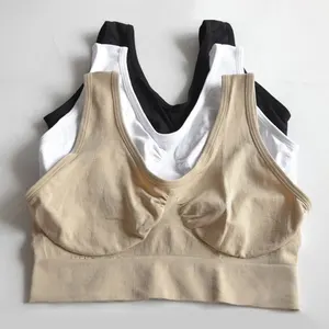 Hotsell Custom Genie Bra Pushup Geen Gewatteerde Naadloze Dames Sport Bh Vrouwen Top Fitness Sport Gym Yoga Bra Bralette