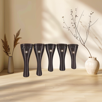 Ebony Violin String Boards with Tail Cord Accessories Wholesale of Violin Accessories and Stringed Instruments