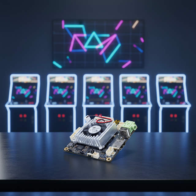 RK3566 HD-MI Display Port Android 11 Board Industrial Control Motherboard for Game Entertainment Equipment