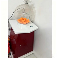 Machine de loterie électronique personnalisée à 50 balles, équipement professionnel automatique de tirage au sort de bingo, modèle RFID de marque HUAXI
