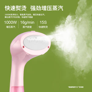 Défroisseur Vapeur Portable Électrique AUX pour Vêtements, Machine à Repasser les Tissus, Capacité Inférieure à 0,8 L - Product Image 5