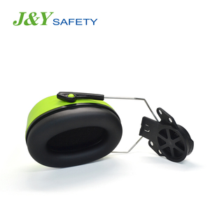 Cap Mounted <strong>Safety</strong> Earmuff Earmuffs Hearing Protection <strong>Helmet</strong> Noise Reduction Ear Muffs With Ce Approval - Product Image 5