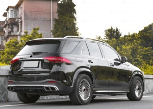 Kit de Carrocería GLE63 AMG W167 Recién Llegado para <span class=keywords><strong>Mercedes</strong></span> <span class=keywords><strong>Benz</strong></span> Clase <span class=keywords><strong>GLE</strong></span> 2019 2020 <span class=keywords><strong>2021</strong></span> 2022 2023 GLE350 GLE400 GLE450 - Product Image 4