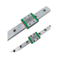 Glissière de guide de mouvement linéaire Miniature HIWIN Series-MGN7H MGN9H MGN12H composants de noyau en acier MGN15H-PLC roulement de bloc de CNC inclus