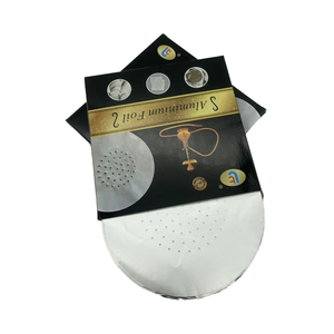 Feuilles de papier aluminium spéciales en gros pour fabricants, perforées, 140 mm, conformes ISO, qualité alimentaire, OEM - Product Image 6