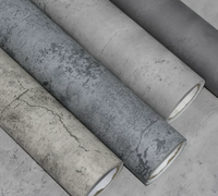 Papier peint non tissé imperméable et écologique à effet bois pour chambre, hôtel, salle de bain, rénovation de meubles, antistatique, autocollant