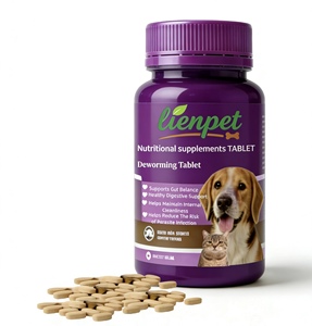 Tabletas Antiparasitarias de Marca Privada <span class=keywords><strong>para</strong></span> Gatos y Perros, Ayuda Digestiva, Mantiene la Limpieza Interna - Product Image 2