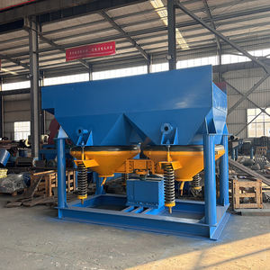 उच्च वसूली वाले सोने की एकाग्रता गुरुत्वाकर्षण जिग पृथक्करण कंसन्ट्रेटर डायमंड माइनिंग जिगिंग मशीन - Product Image 3