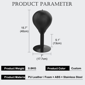 123 thể thao hút cup Vent bóng căng thẳng Buster đấm bốc máy tính để bàn đấm Túi bàn cho trẻ em - Product Image 4