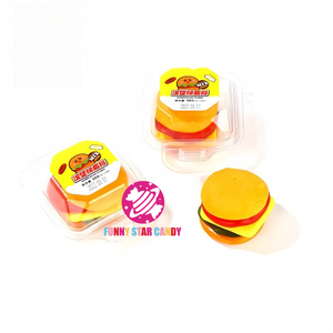 2023新款gomatas 50g巨型汉堡形状果冻软糖甜水果味汉堡软糖 - Product Image 3