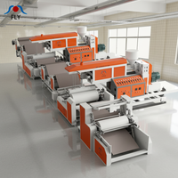Nouvelle machine de laminage/revêtement pour tissus non tissés OPP PP, haute résistance à la thermoscellage, avec boîtier de moteur à roulement de boîte de vitesses, pour films et cartons