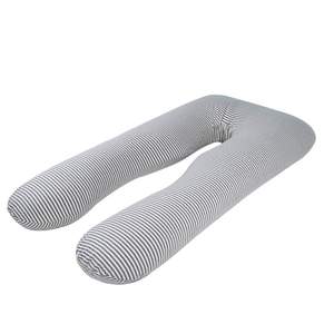 Femmes enceintes et allaitantes <span class=keywords><strong>coussin</strong></span> de soutien de maternité <span class=keywords><strong>en</strong></span> forme de <span class=keywords><strong>U</strong></span> taie d'oreiller de <span class=keywords><strong>grossesse</strong></span> confortable pour tout le corps - Product Image 1
