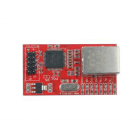 Module de carte réseau Ethernet W5100, conception d'extension de carte SD 3.3V pour Arduino UNO R3 Mega 2560, bloc de construction électronique