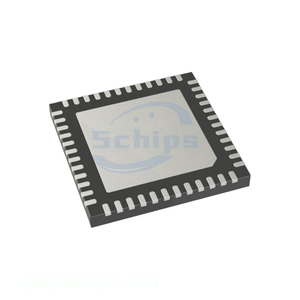 48 WFQFN Exposed Pad, CSP AD9253BCPZRL7-80 IC ADC 14BIT PIPELINED 48LFCSP BOM IC In Stock Electronic Integrated Circuits Data Ac - Product Image 1