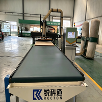 Router CNC de Carga y Descarga Automática 2000*4000mm, Máquina de Grabado en Madera CNC para Línea de Producción de Muebles