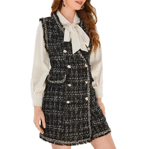 <span class=keywords><strong>Vestidos</strong></span> de dos piezas para <span class=keywords><strong>mujer</strong></span>, <span class=keywords><strong>vestidos</strong></span> a cuadros, Blusa de manga, estilo escolar, novedad primavera <span class=keywords><strong>2022</strong></span> - Product Image 1