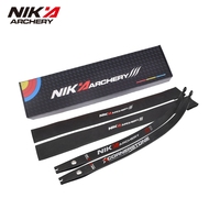 Ventes Flash : Branches de tir à l'arc Nika Archery C1 en fibre de carbone ILF pour arcs classiques