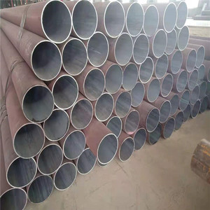 Tubería de acero sin costura de pintura negra API 5L PSL1 de alta calidad Astm A53 DN600 Sch40 Sch80 12m de longitud Servicio de soldadura Estándar ASI - Product Image 3