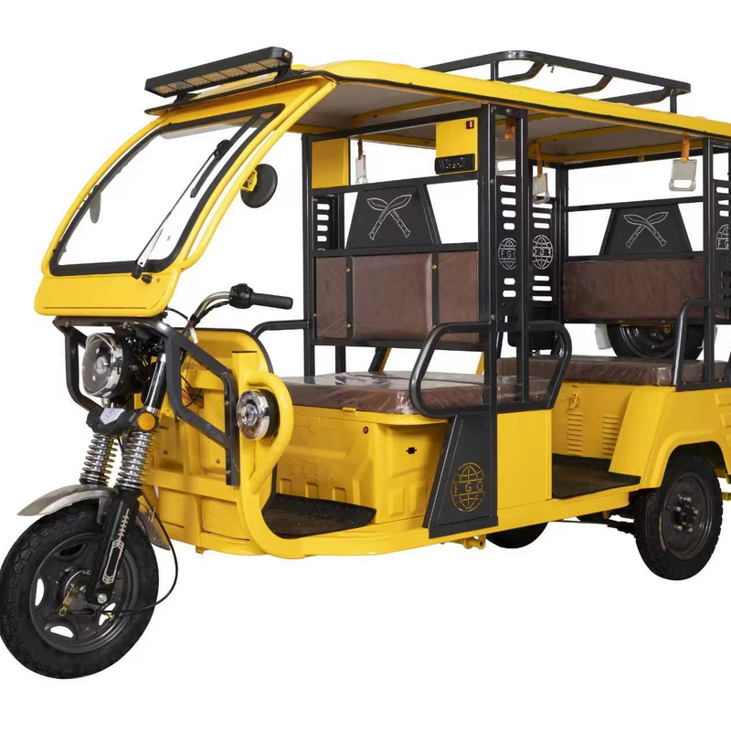 FGQ Passenger Electric Tricycle Rickshaw Open