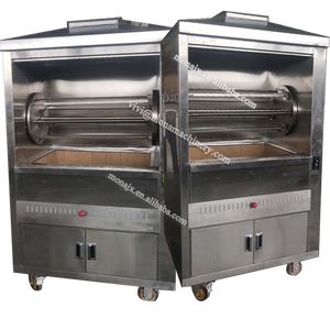 Griglia Elettrica Commerciale per Pollo Arabo/ Girarrosto <span class=keywords><strong>Aperto</strong></span> per Pollo/ Macchina con Griglia Rotante per <span class=keywords><strong>Carne</strong></span> per Ristoranti - Product Image 4