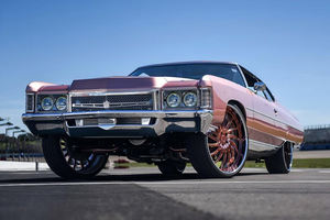 RCSR Llantas Forjadas Personalizadas de Perfil Profundo de 22, 24, 26, 28 Pulgadas con Borde Grande, 5x115 5x127, Cromadas y Pulidas para Coches Clásicos - Product Image 6