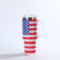 Gobelet isotherme de camping 40oz personnalisé, design sportif, nouvelle peinture métallique, qualité alimentaire, écologique, en promotion