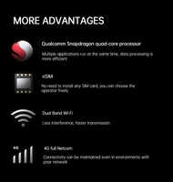 Sunmi android pos systèmes écran tactile android 4G WIFI NFC terminal sans contact android pos avec imprimante