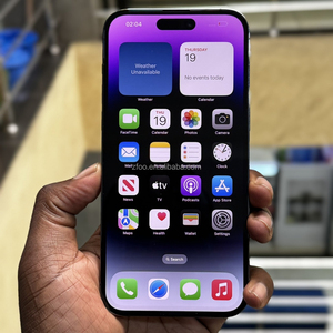 <span class=keywords><strong>iPhone</strong></span> 14 Pro Usato di Alta Qualità, 128GB/256GB, Sbloccato di Fabbrica, Dual SIM+E SIM, Versione 5G LTE, 6GB RAM, Offerta Speciale - Product Image 4