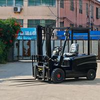 Chariot élévateur électrique 2 tonnes, 2,5 tonnes, 3 tonnes, 3,5 tonnes, 4 tonnes, batterie au lithium, haute efficacité, hauteur de levage 5 m, certifié CE ISO pour entrepôt