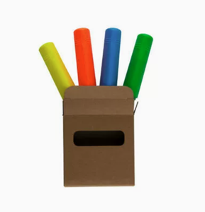 Mini Marcadores en Caja, Juego de Marcadores con Logotipo Personalizado, Regalo Promocional, Artículos de Papelería al por Mayor, Útiles Escolares y de Oficina, Punta Biselada Pastel - Product Image 1