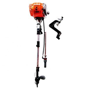 Nouveau moteur hors-bord à essence 2 temps 52cc 7.0kw pour bateau, idéal pour la rénovation/amélioration - Product Image 3