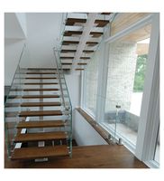 Rampe d'escalier Prima personnalisée, moderne, pour décoration intérieure, antidérapante