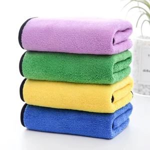 Ensemble de serviettes de séchage épaisses et grandes à double face en microfibre tissée multi-usages, séchage rapide, pour le nettoyage, le séchage et le dépoussiérage des voitures sans taches - Product Image 2