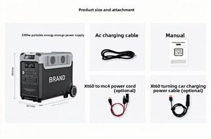 OEM110v generador solar portátil 1000W-5000W estación <span class=keywords><strong>de</strong></span> energía con 5kw para coche 2000W 2400W 3000W 4000W 220 W 1000 V W <span class=keywords><strong>aire</strong></span> <span class=keywords><strong>acondicionado</strong></span> - Product Image 6