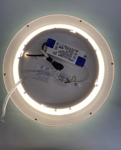 Lumière ronde LED à EN-RH38-250U directe <span class=keywords><strong>et</strong></span> indirecte ultra lumineuse de <span class=keywords><strong>style</strong></span> nordique à lumens élevés pour le salon - Product Image 5