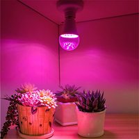 Lampe de culture pour plantes Plant Grow A60 avec capteur SMD LED, base à 230 degrés E26, ampoule de culture pour fruits du dragon