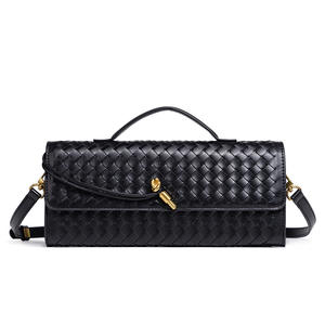Fashion High-end tessuto a <span class=keywords><strong>tracolla</strong></span> per <span class=keywords><strong>borsa</strong></span> singola in poliestere alla moda squisita <span class=keywords><strong>borsa</strong></span> da cena - Product Image 1