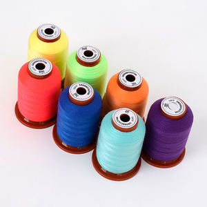 <span class=keywords><strong>Fil</strong></span> à broder en polyester multicolore 120D, 2 petites bobines, combinaison de sept couleurs, <span class=keywords><strong>fil</strong></span> pour machine à broder informatisée - Product Image 5