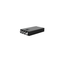Adaptor Serat Optik Huiwei Berkualitas Tinggi Full Load 4-port 8-core LC Multimode Kotak Terminal FTTH untuk Pemasangan di Dinding/Meja