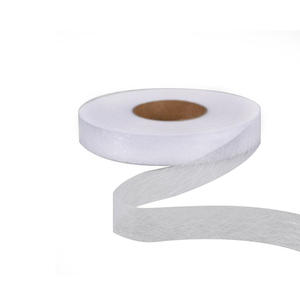 Ruban d'<span class=keywords><strong>ourlet</strong></span> à repasser soluble dans l'eau pour pantalon Tissu en organza élastique Fusing Hemming Web Adhesive Tape Fusible & Feature Rich - Product Image 2