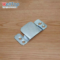 WELLTOP Nouveautés : Connecteur de canapé modulaire, Quincaillerie de jonction pour canapé-lit, Support d'interverrouillage pour canapé, Plaque d'interverrouillage pour canapé