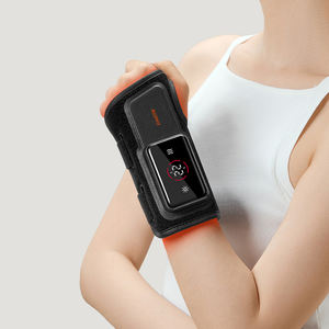 Massaggiatore per Mano Destra con Alimentazione Dual-Mode, Nuovo Design, Controllo Intelligente della Temperatura, 2 Piastre di Supporto in ABS, Grafene - Product Image 1