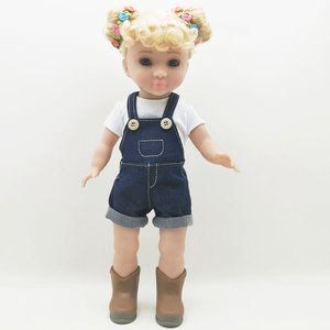 CE/ ASTM 14 Inch Chubby Baby Cool Girl Baby <span class=keywords><strong>Reborn</strong></span> Doll - Product Image 5