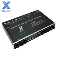Égaliseur 5 bandes haut de gamme à prix compétitif avec indicateur LED, télécommande, prise en charge USB et SD, Bluetooth et FM