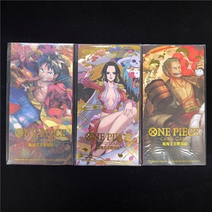 Carte Qiaokeli OPCG, série spéciale du Nouvel An chinois, enveloppe rouge, Luffy Zoro Boa Hancock <span class=keywords><strong>Sangi</strong></span> One Pieces, édition limitée - Product Image 2