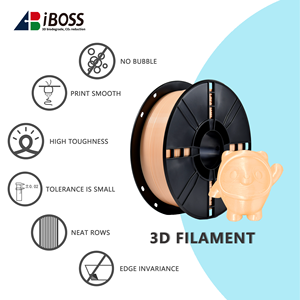 Filamento de Impresión 3D PLA+ de 1.75mm/2.85mm, 1kg, Color Beige, Apto para Impresoras Bambu - Product Image 3