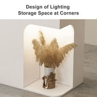 Nouvelle conception de mobilier de salon de beauté, bureaux de réception de salon de beauté, chaises, design d'intérieur de salon de coiffure, comptoir de spa personnalisé