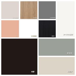 18 मिमी ई 0 मेलामाइन लकड़ी ठोस ओक का सामना फर्नीचर अलमारी के लिए लेमिनेटेड पॉपलर कोर ब्लॉक बोर्ड का सामना करना पड़ा - Product Image 6