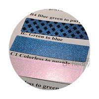 Sérigraphie à base de solvant huileux à changement de couleur vert-bleu Bunedry BD-B5 pour étiquettes de sécurité anti-contrefaçon