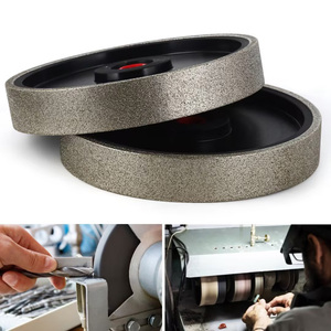 Disco de Diamante Electrochapado para Máquina de Facetado de Gemas, Pulido y Lapidación - Product Image 6